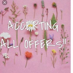 Accepting any and all offers now!